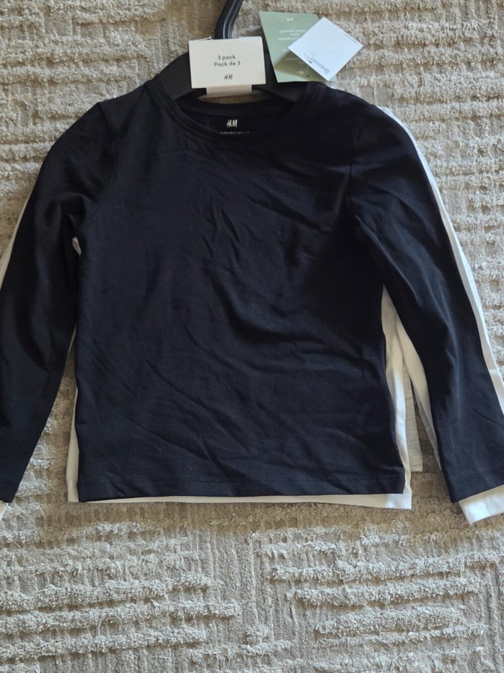 3 in pack kids tops